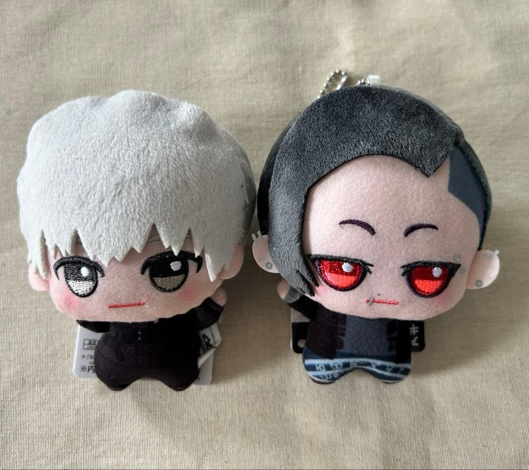 Tokyo Ghoul Chibigurumi Plush Toy Vol.1 11cm Set of 20