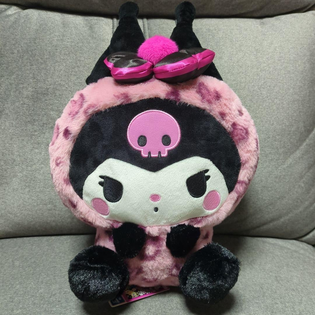 Sanrio Characters Gyaru Rabit Big Plush Toy 33cm Kuromi Ver.0