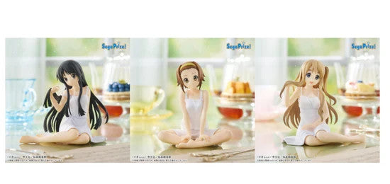 PSL K-ON Yumemirize Akiyama Tainaka Kotobuki set  Figure0