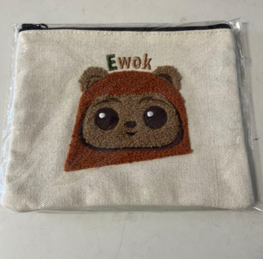 # Happy Lottery STAR WARS EWOK Embroidered Pouch1