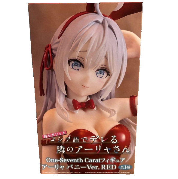 # One-Seventh Carat Figure Alya Bunny Ver. RED0