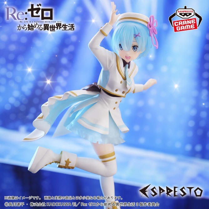 Re:Zero ESPRESTO Stage costumes Rem figure0
