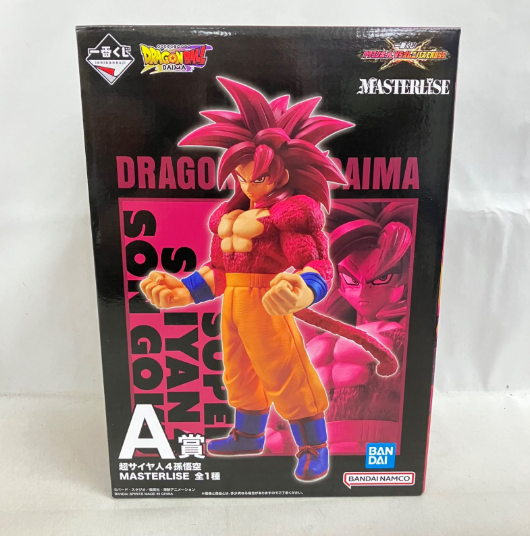Ichiban Kuji Dragon Ball Omnibus Cross Super Saiyan 4 Son Goku A Prize Figure0