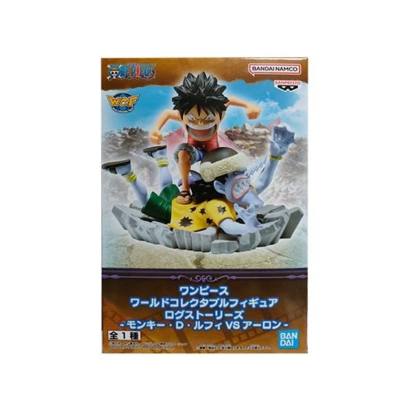 One Piece World Collectable Figure Log Stories Monkey D. Luffy VS Arlong1