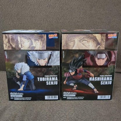 Naruto Shippuden PANEL SPECTACLE Senju Hashirama Tobirama Figure set1