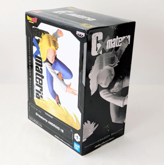 Dragon Ball Z G x Materia ANDROID 18 Figure4