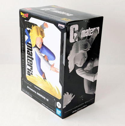 Dragon Ball Z G x Materia ANDROID 18 Figure4