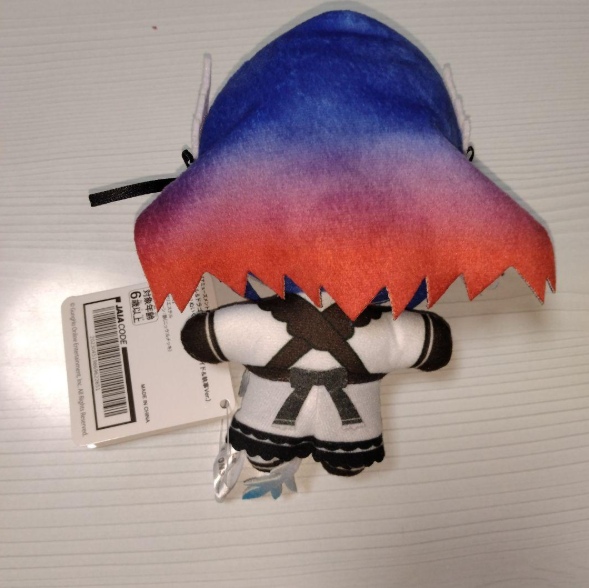 # Puzzle & Dragons Mini Collection Plush Mascot Gin Tonic1