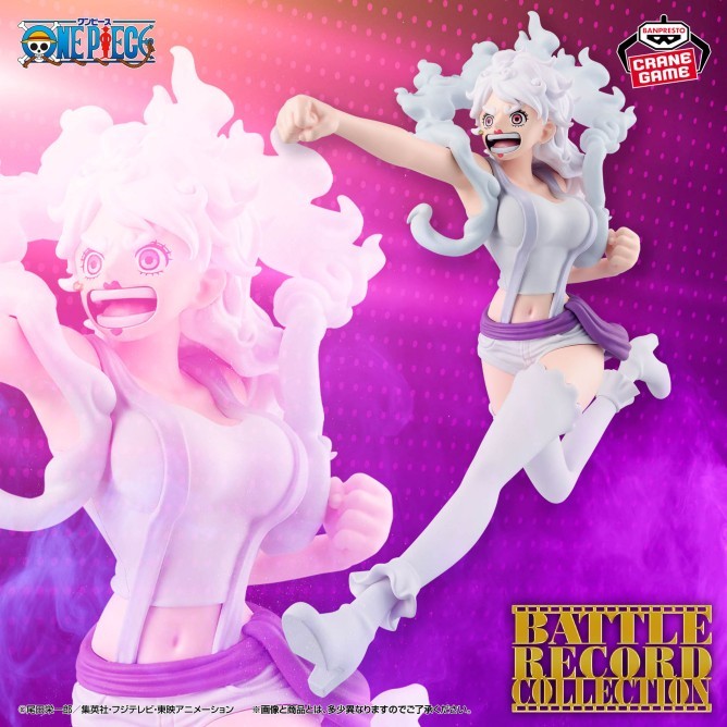 One Piece BATTLE RECORD COLLECTION JEWELRY. BONNEY THE MOST FREE FUTURE0