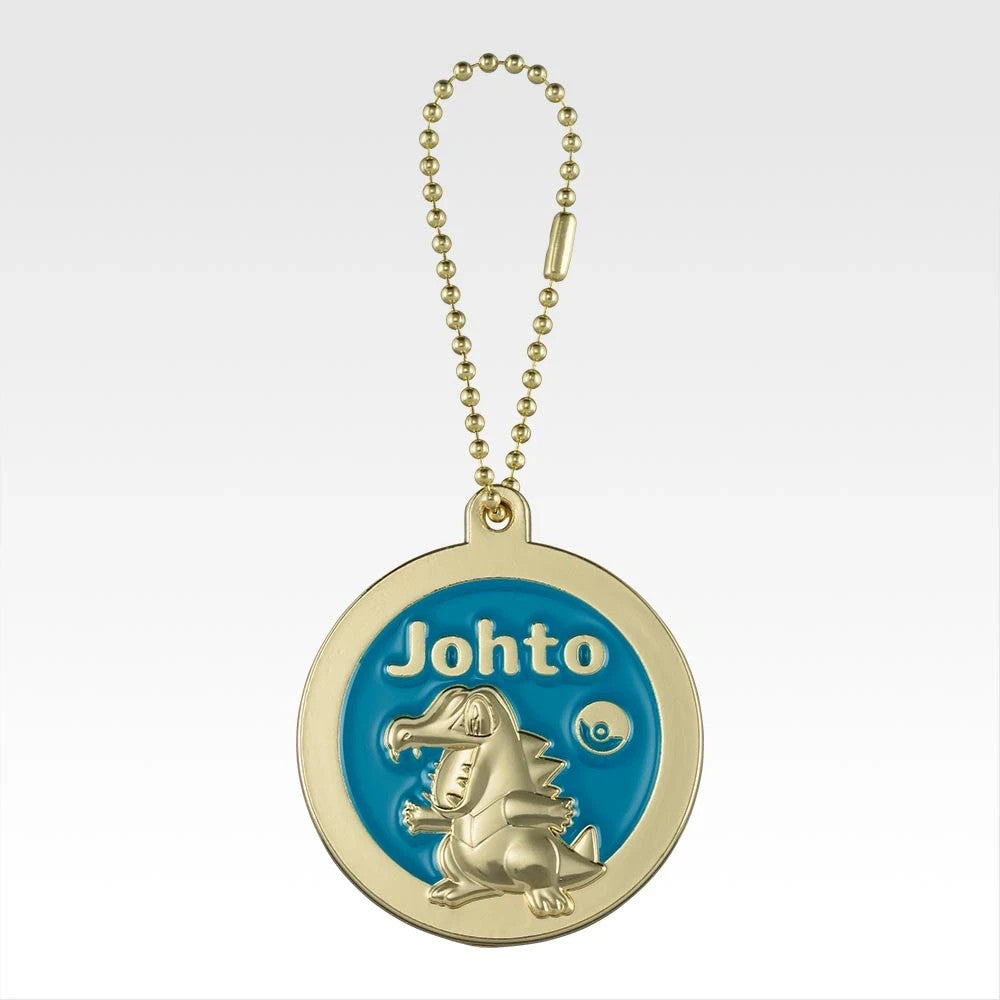 # Ichiban Kuji Pokemon 30th Anniversary Metal Charm Totodile0