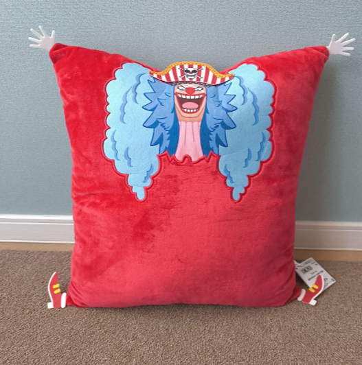 One Piece Super Soft Plush Buggy1