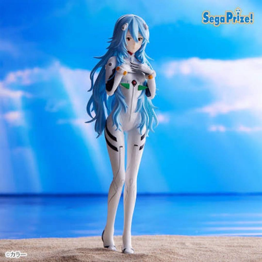 Evangelion Figure Rei Ayanami Long Hair Ver.0
