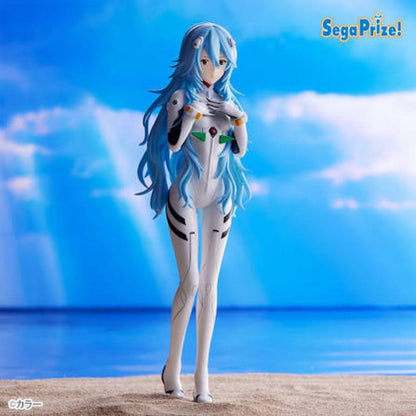 Evangelion Figure Rei Ayanami Long Hair Ver.0