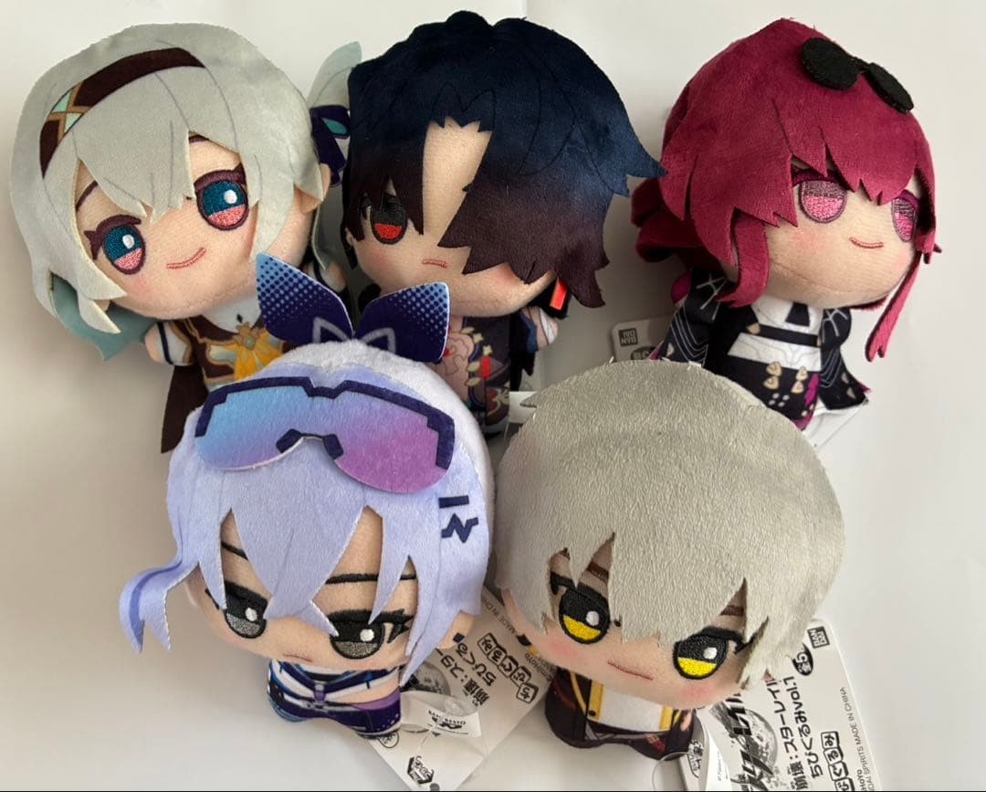 # Collapse Star Rail Chibigurumi Vol. 1 Complete Set1