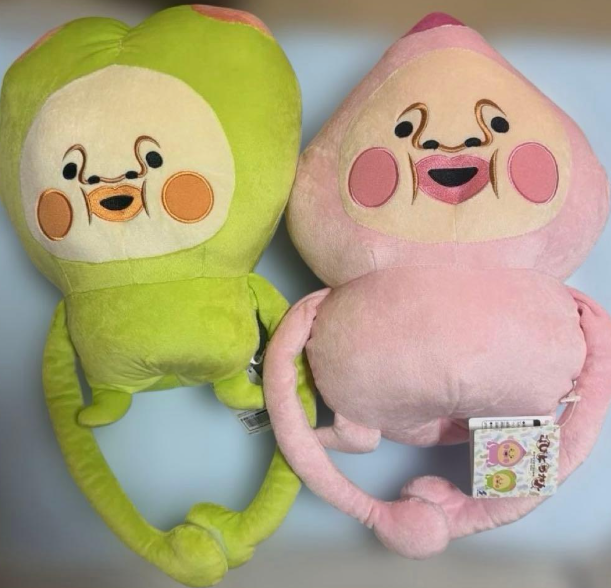 # Kobitozukan BIG Plush Toy Kakuremomojiri Sumomonouchi H35×W25×D18cm1
