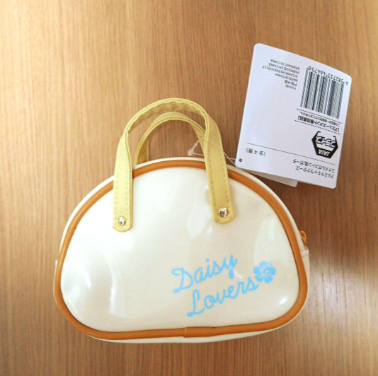# Narumiya Characters Enamel Boston style Pouch 15 x 6 x 12 cm1