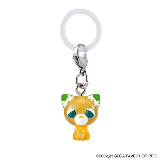 # Capsule Toy Tea Dog & Tea Cat  Mejirushi Accessories min0