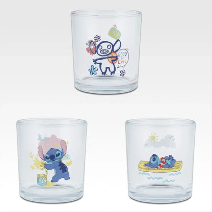 # Ichiban Kuji Stitch Prize G Glass Set of 3 Complete Set0