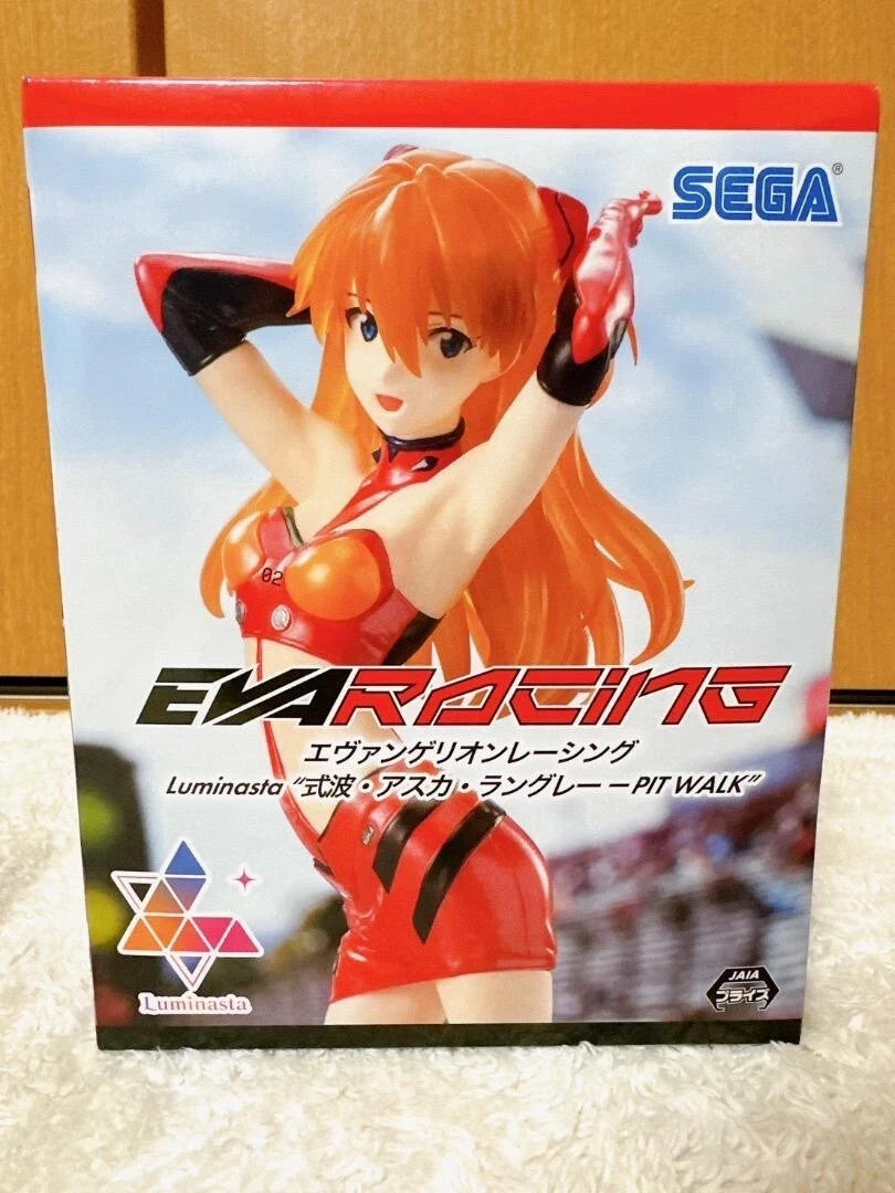 Evangelion Racing Luminasta Asuka PIT WALK Figure 1