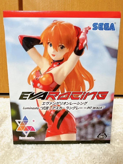 Evangelion Racing Luminasta Asuka PIT WALK Figure 1