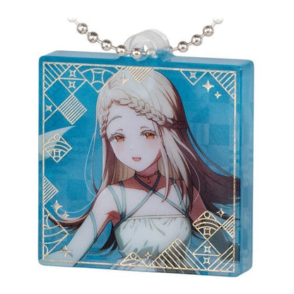 # Capsule Toy Gakuen Idolmaster Acrylic Block Charm - Shinosawa Hiro0