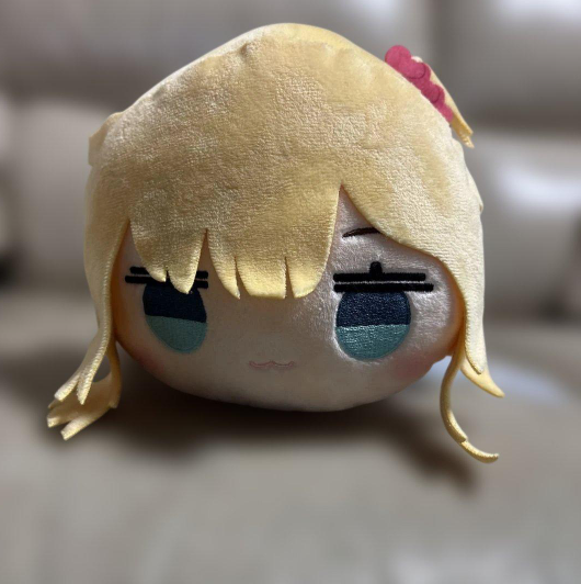 Hololive Nesoberi Plush Toy Akai Haato1