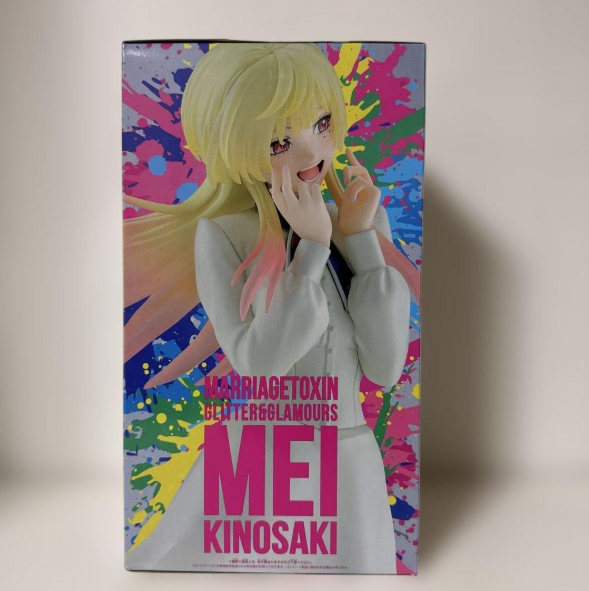 # Marriage Toxin GLITTER & GLAMOURS Mei Kinosaki Figure4