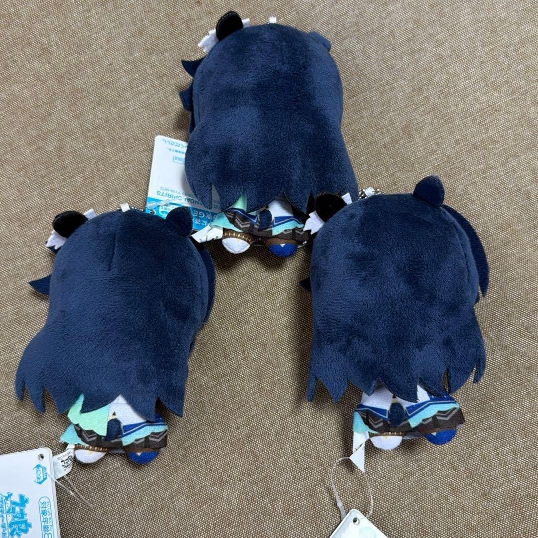 Uma Musume Pretty Derby Chibigurumi Plush Toy vol.2 11cm 3 Set1