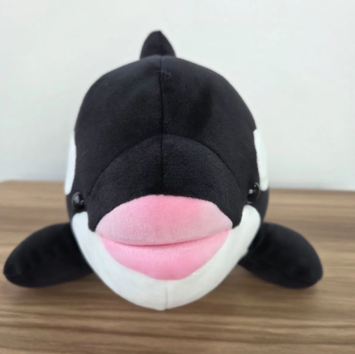 [No Tag] Suma Sea World Orca Plush Toy3