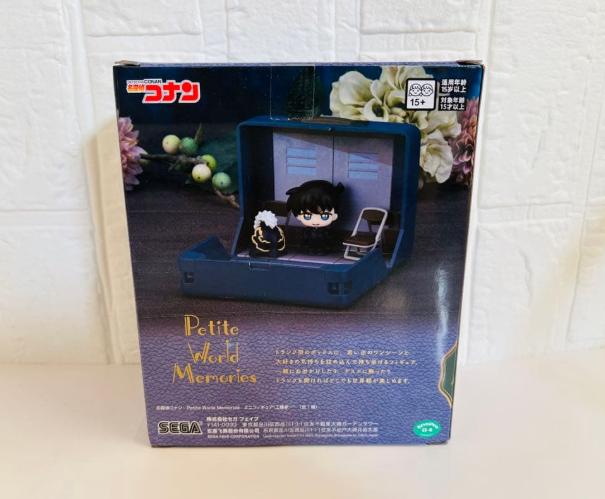 # Detective Conan Petite World Memories Shinichi Kudo Ran Mouri set Figures2