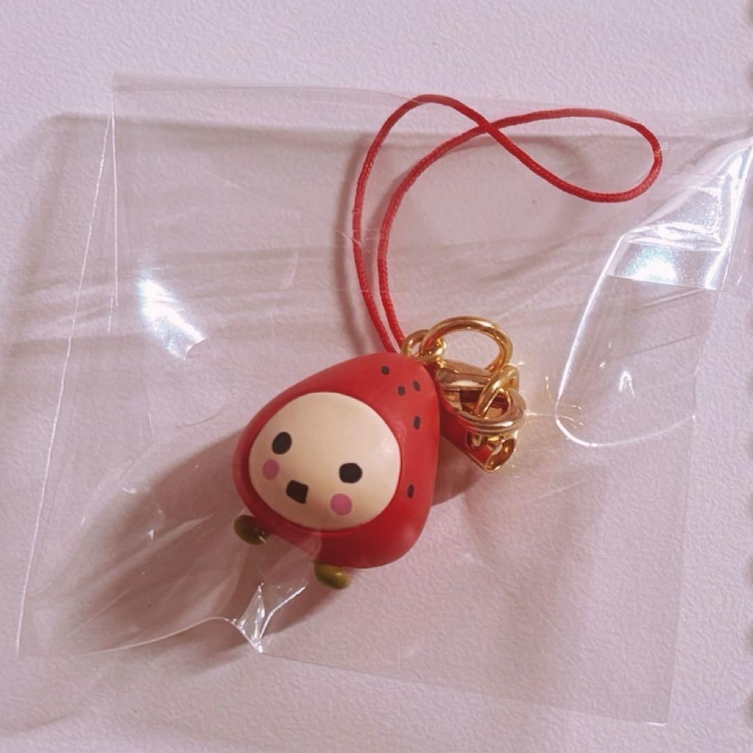 # Tamagotchi Trading Mascot Strap Ichigotchi0