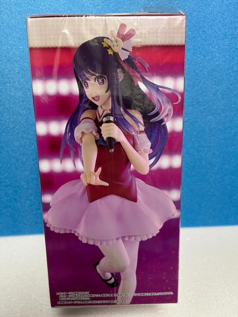 Oshiniko Trio Try iT Figure Hoshino Ai New Clear Ver2