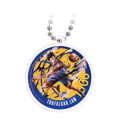 # Capsule Toy ONE PIECE x NBA Capsule Acrylic Charm Law0