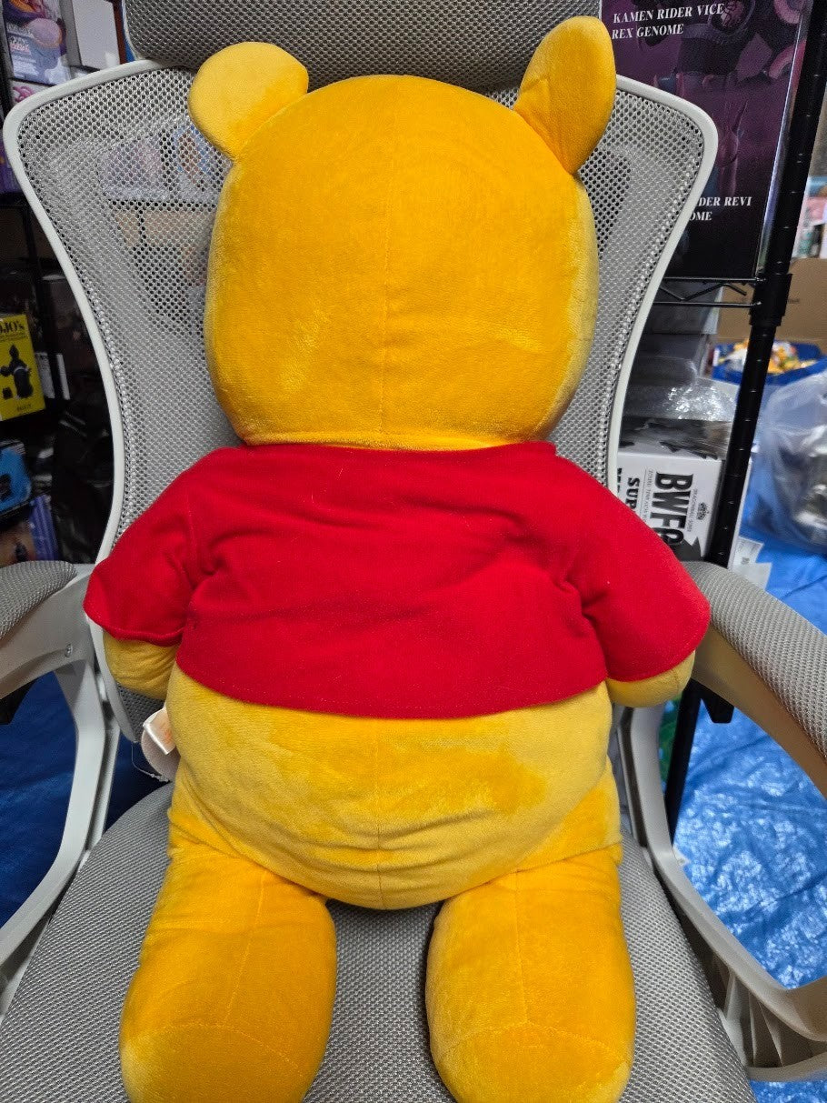# Winnie the Pooh Extra-Large Plush Toy 68cm Good Condition1