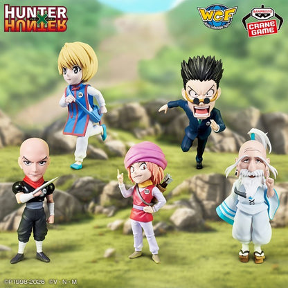# HUNTER×HUNTER World Collectable Figure Hunter Exam Vol. 2 Complete Set0