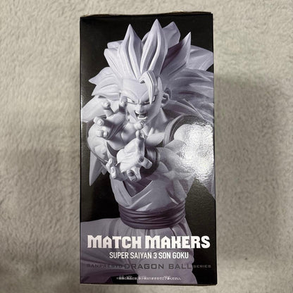 Dragon Ball Z MATCH MAKERS Super Saiyan 3 Son Goku3