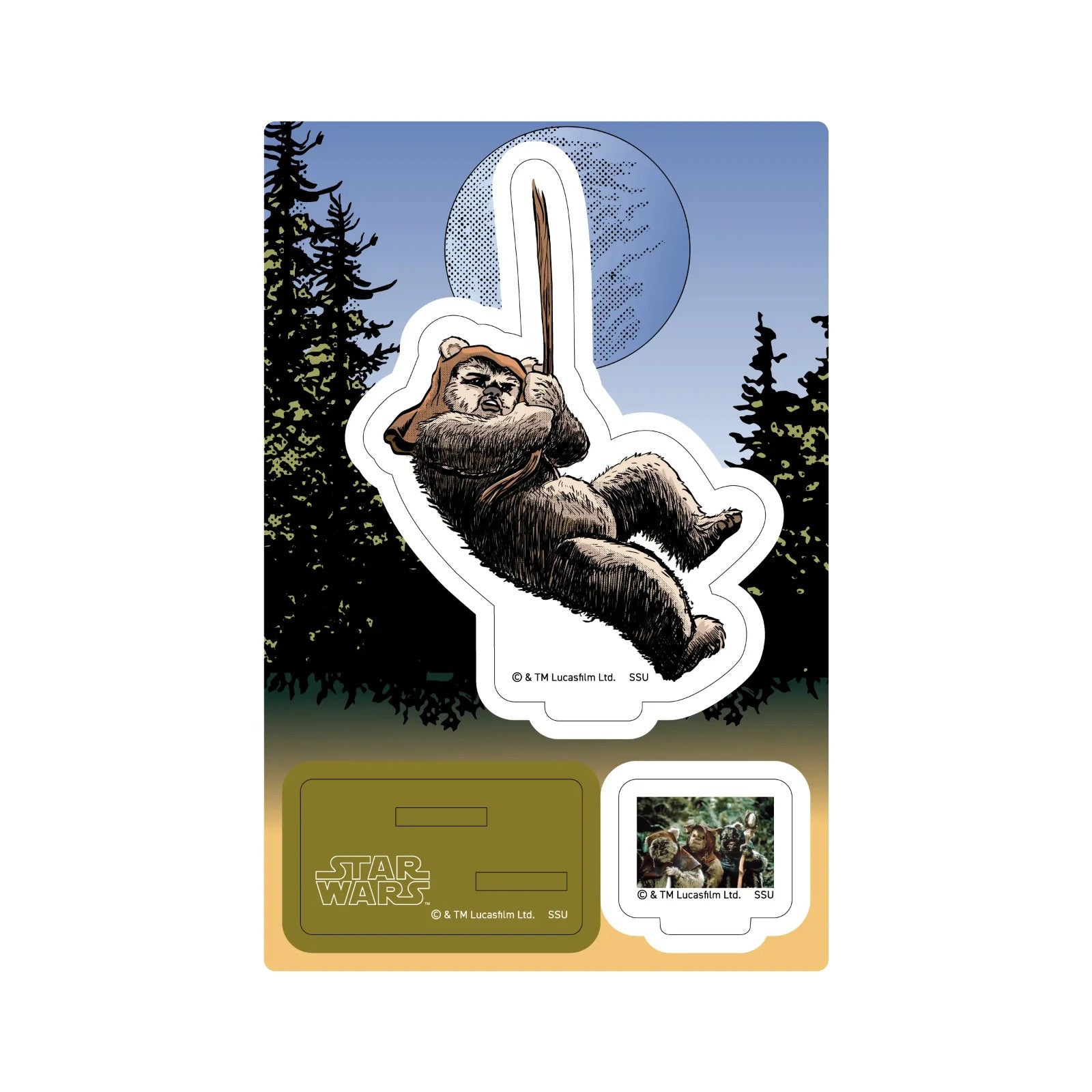 # Happy Lottery STAR WARS EWOK Acrylic Stand0