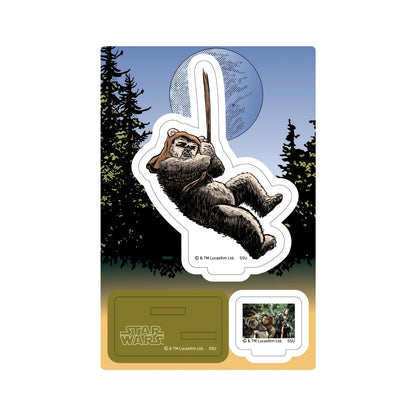 # Happy Lottery STAR WARS EWOK Acrylic Stand0