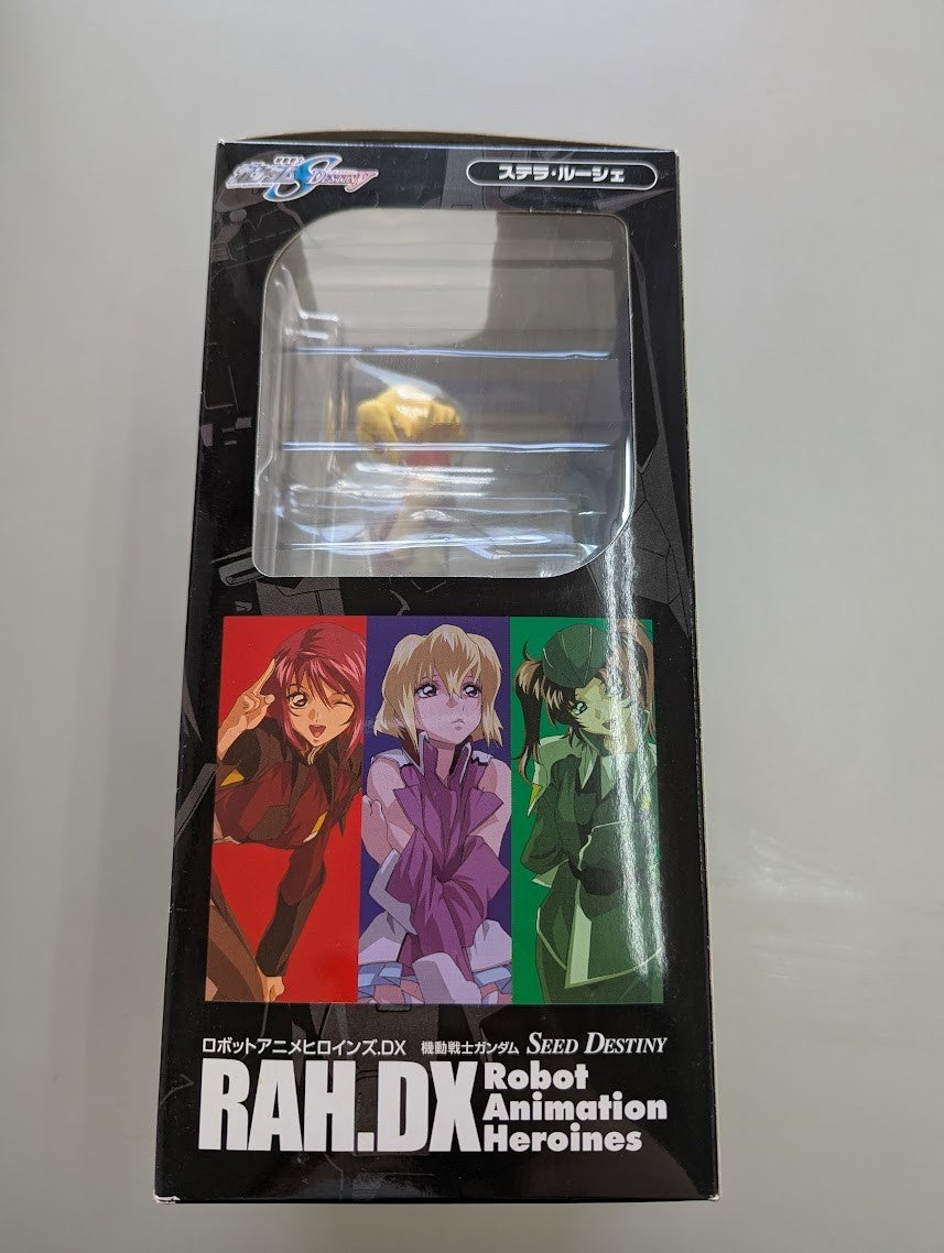 Mobile Suit Gundam SEED Destiny Stella Loussier RAH.DX Figure [Used]1