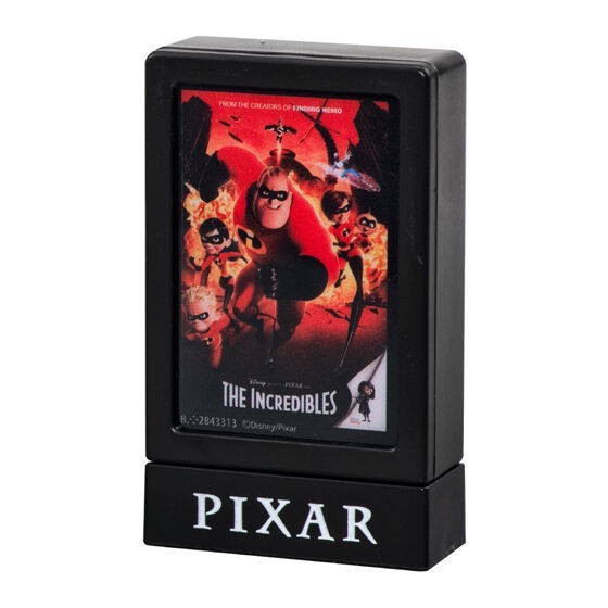 # Capsule Toy Pixar Character Poster Light Collection Mr. Incredible0