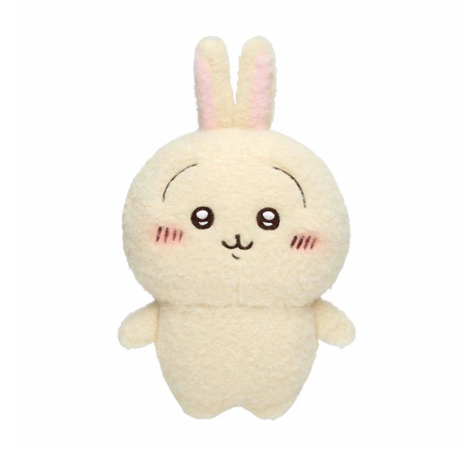Chiikawa Fluffy Plush Toy S Standing Pose Rabbit H250×W140×D90mm0