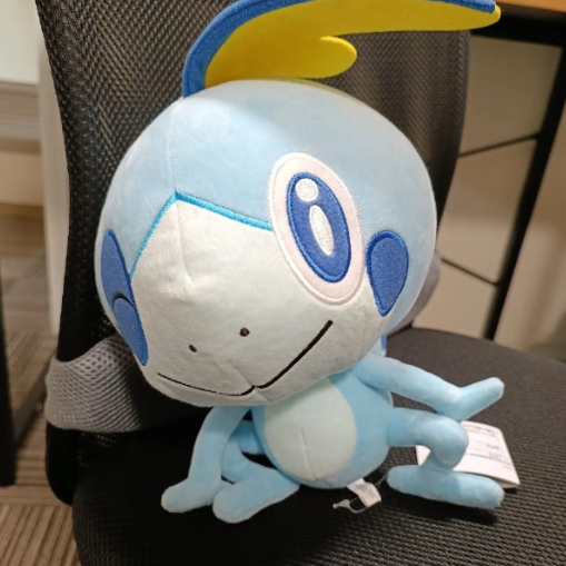 Pokemon Mofugutto Plush Toy Sobble0