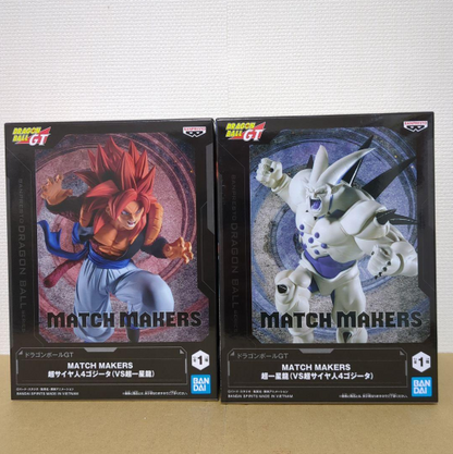 # Dragon Ball GT MATCH MAKERS Super Saiyan 4 Gogeta VS Ultra Great Spirit Dragon1