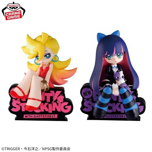 New PANTY & STOCKING with GARTERBELT Monitor Top Figure ~Panty & Stocking~ 12cm2