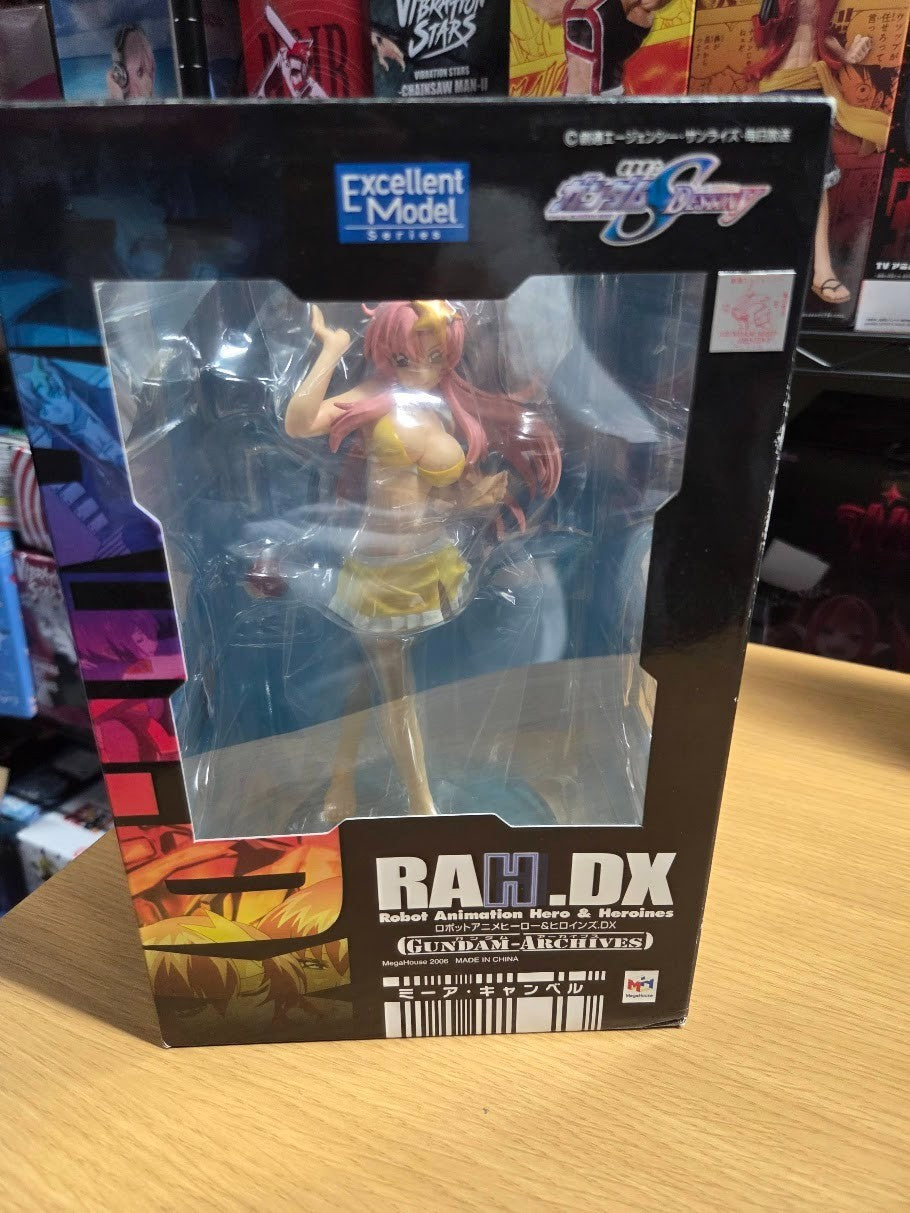 # RAH DX Gundam SEED DESTINY Meer Campbell 1/8 Scale Figure good condition0
