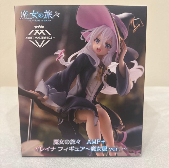  A Witch's Journey AMP+ Elaina figure Witch clothes ver.2