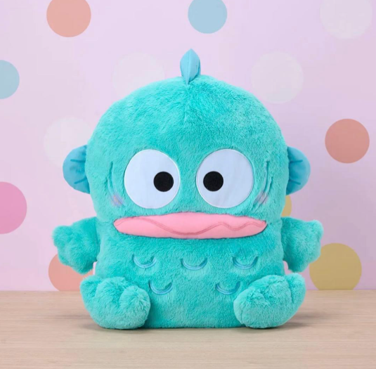 # Sanrio Hangyodon Grande Plush Toy  Surprise! New Japan0