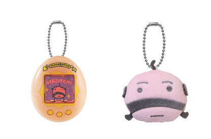 # Capsule Toy Tamagotchi Carry Case Collection Plush Mascot Oyajitchi0