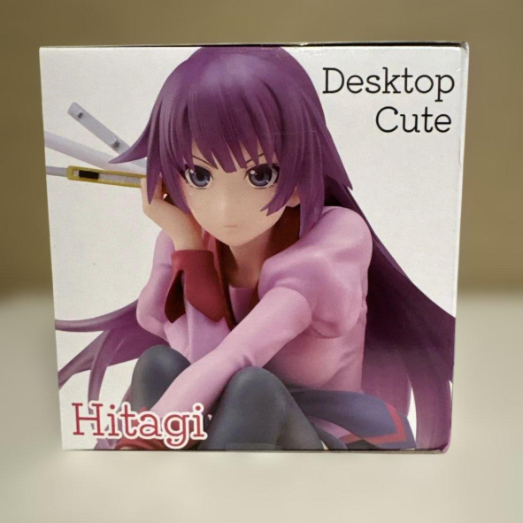 # Monogatari Series Desktop Cute Hitagi Senjougahara Figure3