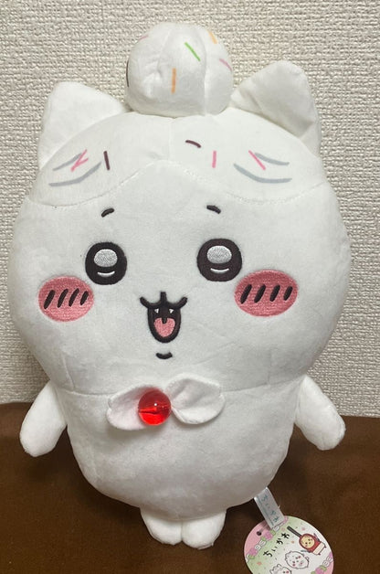 Chiikawa Birthday BIG Plush Toy hachiware 30cm1